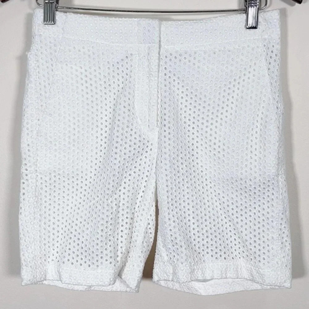 J.Crew Eyelet  Short